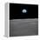 Apollo 11 Earth Rise over the Moon, July 20, 1969-null-Framed Stretched Canvas