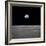 Apollo 11 Earth Rise over the Moon, July 20, 1969-null-Framed Photo