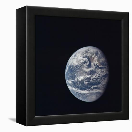 Apollo 11 Earth View from Space, July 17, 1969-null-Framed Stretched Canvas