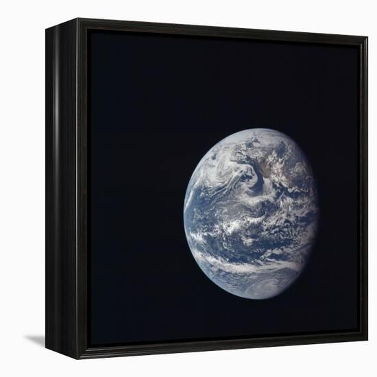 Apollo 11 Earth View from Space, July 17, 1969-null-Framed Stretched Canvas