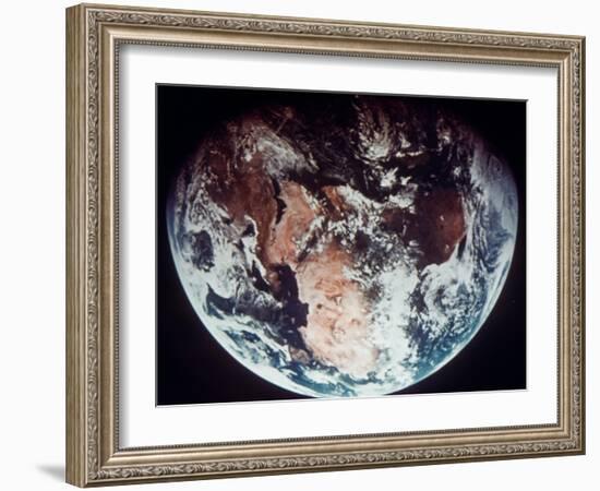 Apollo 11: Earth-null-Framed Giclee Print