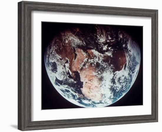 Apollo 11: Earth-null-Framed Giclee Print