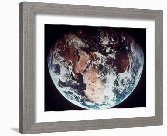 Apollo 11: Earth-null-Framed Giclee Print