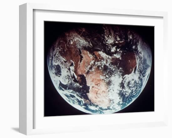 Apollo 11: Earth-null-Framed Giclee Print