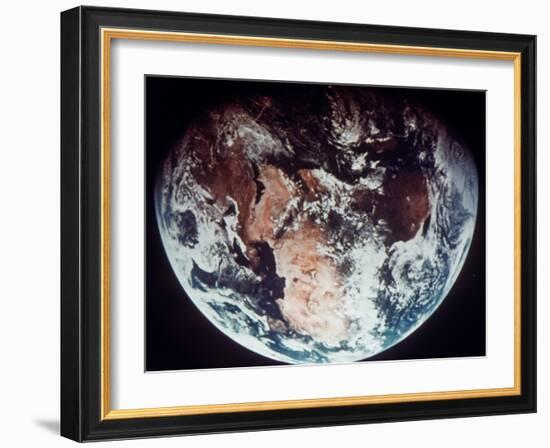 Apollo 11: Earth-null-Framed Giclee Print