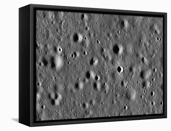 Apollo 11 Landing Site-null-Framed Premier Image Canvas