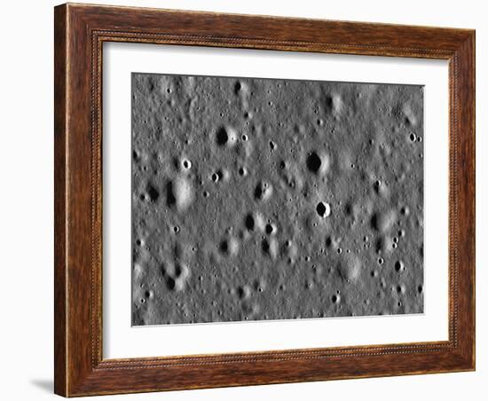 Apollo 11 Landing Site-null-Framed Photographic Print