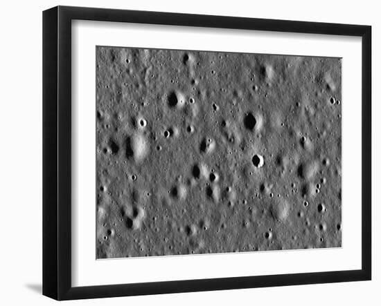 Apollo 11 Landing Site-null-Framed Photographic Print