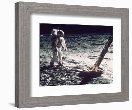 Apollo 11: Lunar Module-null-Framed Photographic Print