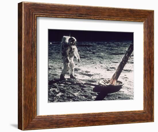 Apollo 11: Lunar Module-null-Framed Photographic Print