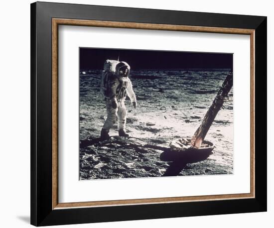 Apollo 11: Lunar Module-null-Framed Photographic Print