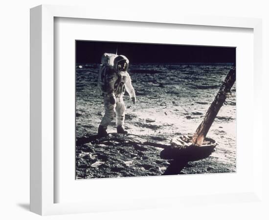 Apollo 11: Lunar Module-null-Framed Photographic Print