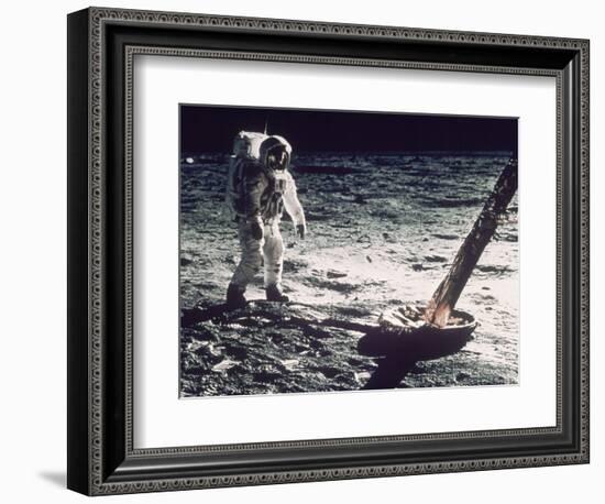 Apollo 11: Lunar Module-null-Framed Photographic Print