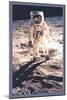 Apollo 11: Man on the Moon-null-Mounted Art Print