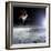 Apollo 11 Moon Landing, Computer Artwork-Detlev Van Ravenswaay-Framed Premium Photographic Print