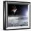 Apollo 11 Moon Landing, Computer Artwork-Detlev Van Ravenswaay-Framed Premium Photographic Print