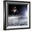 Apollo 11 Moon Landing, Computer Artwork-Detlev Van Ravenswaay-Framed Premium Photographic Print