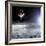 Apollo 11 Moon Landing, Computer Artwork-Detlev Van Ravenswaay-Framed Premium Photographic Print