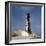 Apollo 11 Space Vehicle Taking Off from Kennedy Space Center-Stocktrek Images-Framed Photographic Print