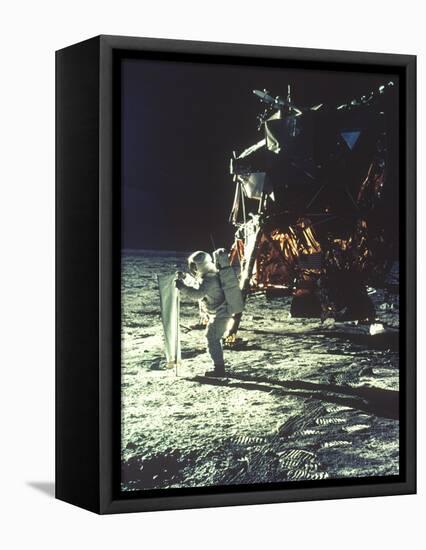 Apollo 11: Sun Sheet-null-Framed Premier Image Canvas