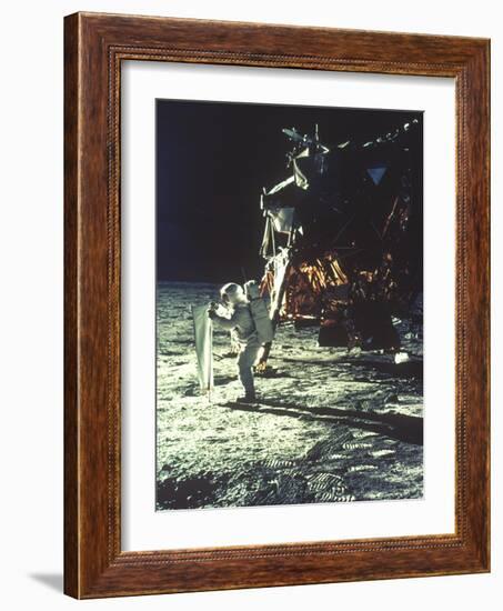 Apollo 11: Sun Sheet-null-Framed Photographic Print