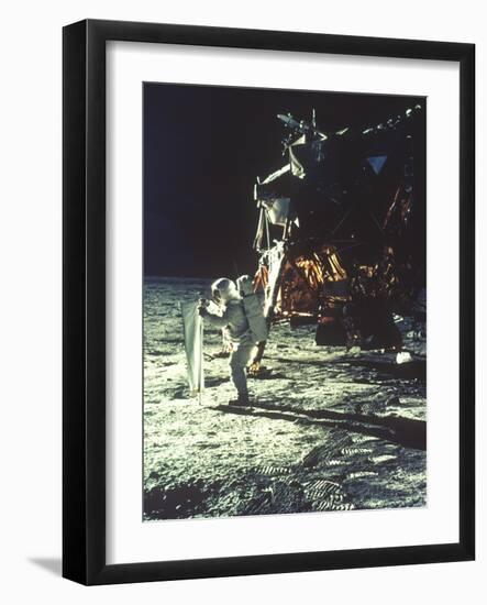 Apollo 11: Sun Sheet-null-Framed Photographic Print