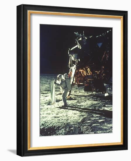 Apollo 11: Sun Sheet-null-Framed Photographic Print