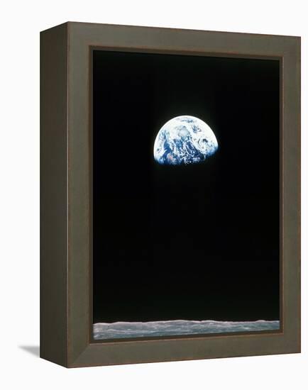 Apollo 11-null-Framed Premier Image Canvas