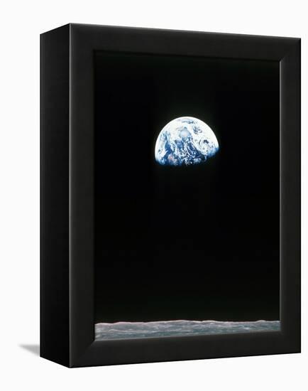Apollo 11-null-Framed Premier Image Canvas