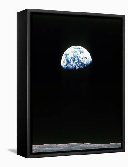 Apollo 11-null-Framed Premier Image Canvas