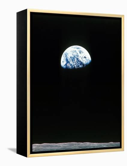 Apollo 11-null-Framed Premier Image Canvas