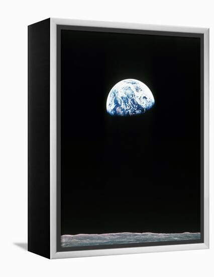 Apollo 11-null-Framed Premier Image Canvas