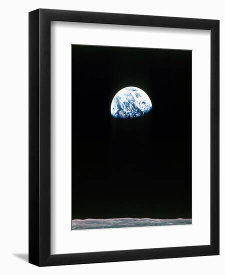 Apollo 11--Framed Photographic Print
