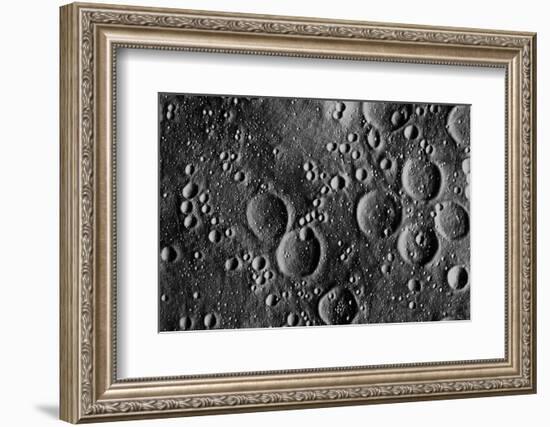 Apollo 13 Planned Landing Site on Moon-null-Framed Photographic Print