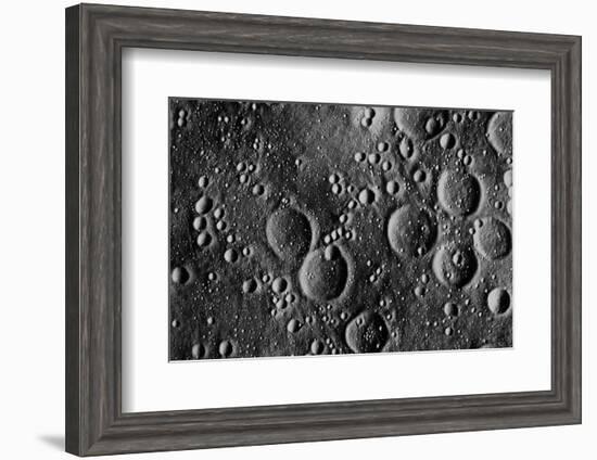 Apollo 13 Planned Landing Site on Moon-null-Framed Photographic Print