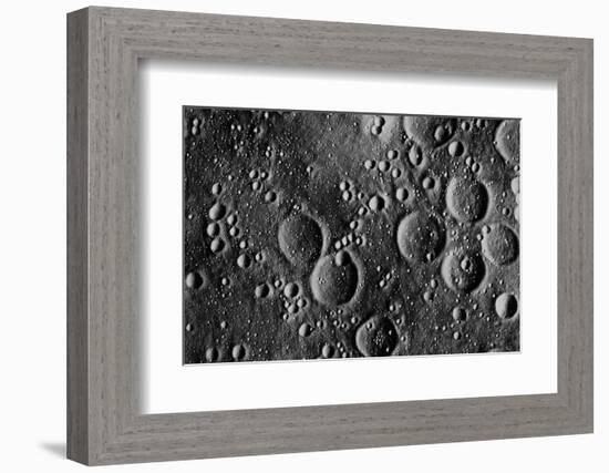 Apollo 13 Planned Landing Site on Moon-null-Framed Photographic Print