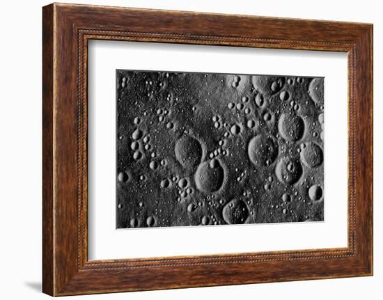 Apollo 13 Planned Landing Site on Moon-null-Framed Photographic Print