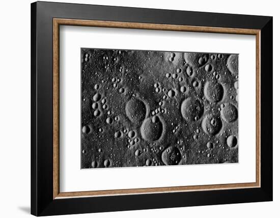 Apollo 13 Planned Landing Site on Moon-null-Framed Photographic Print