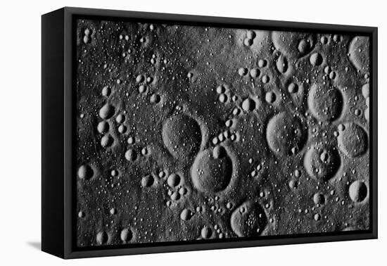 Apollo 13 Planned Landing Site on Moon-null-Framed Premier Image Canvas