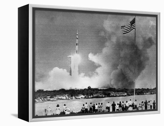 Apollo 13 Takes Off 1970-null-Framed Premier Image Canvas