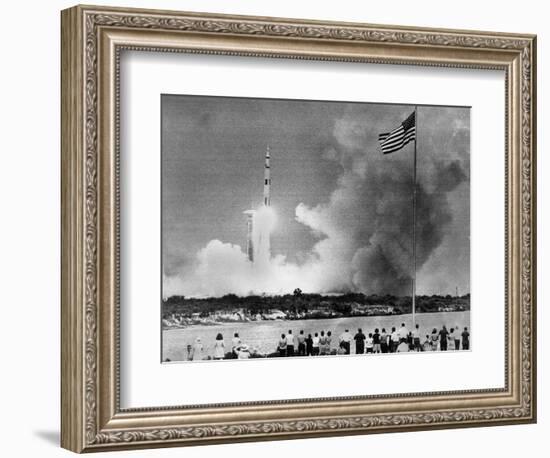 Apollo 13 Takes Off 1970-null-Framed Photographic Print