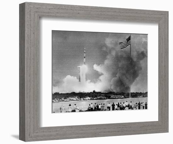 Apollo 13 Takes Off 1970-null-Framed Photographic Print