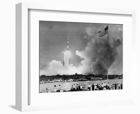 Apollo 13 Takes Off 1970-null-Framed Photographic Print