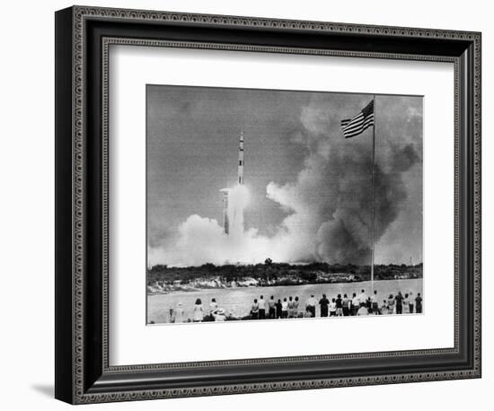 Apollo 13 Takes Off 1970-null-Framed Photographic Print