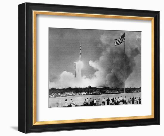 Apollo 13 Takes Off 1970-null-Framed Photographic Print