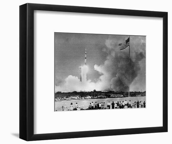 Apollo 13 Takes Off 1970-null-Framed Photographic Print