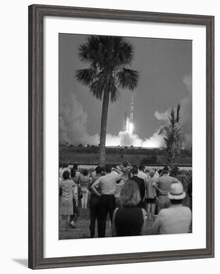 Apollo 13 Takes Off 1970-null-Framed Photographic Print