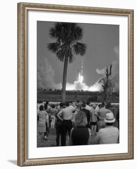 Apollo 13 Takes Off 1970-null-Framed Photographic Print