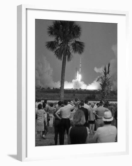 Apollo 13 Takes Off 1970-null-Framed Photographic Print