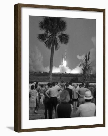 Apollo 13 Takes Off 1970-null-Framed Photographic Print